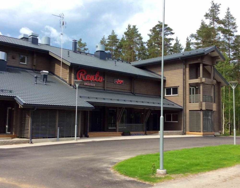 Rento Hotelli Imatra Kültér fotó